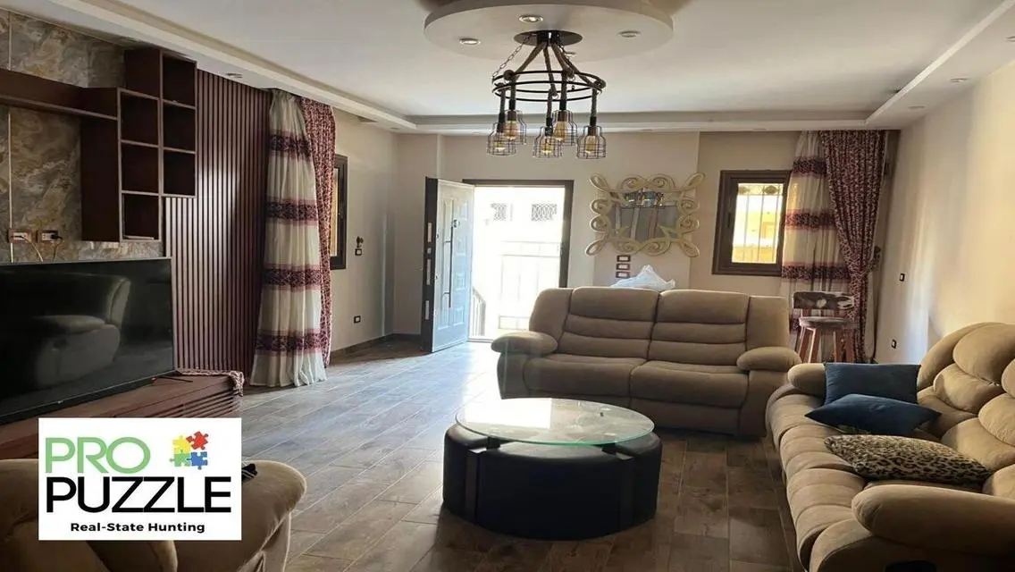 Duplex fully furnished for rent in Al Andalus