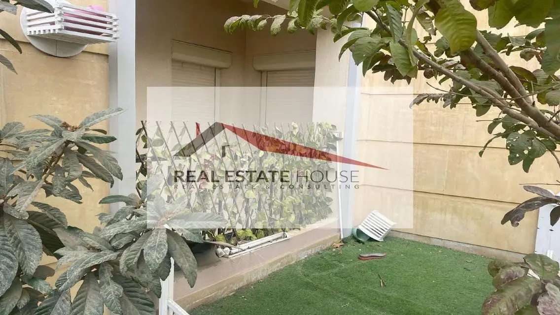   Apartment with private garden for rent- Mivida 
