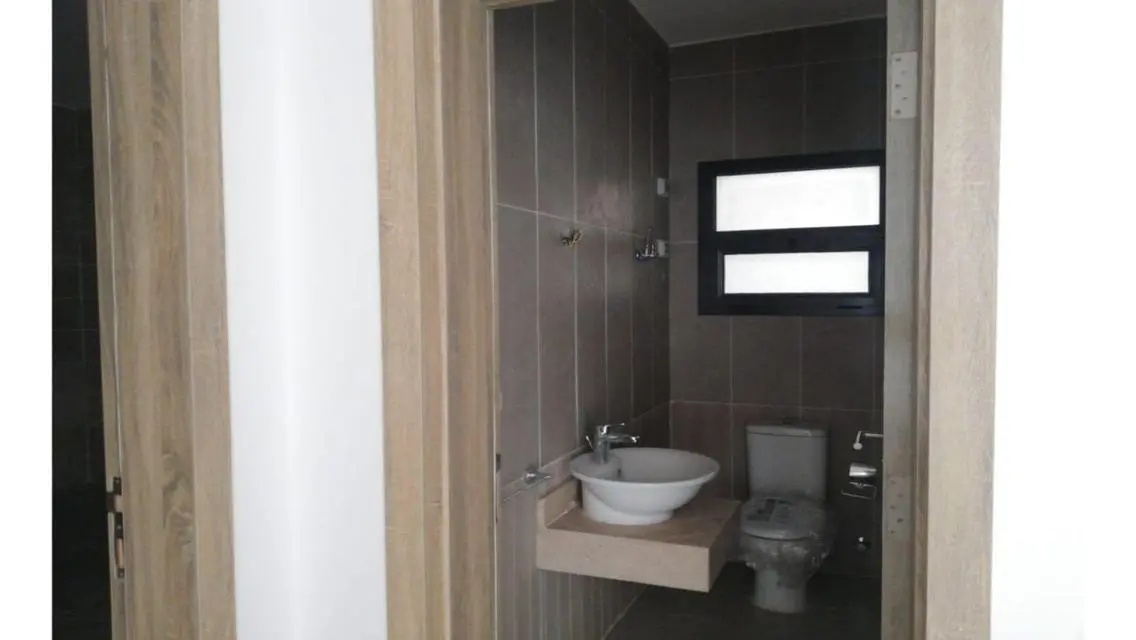Apartment with kitchen and air conditioners