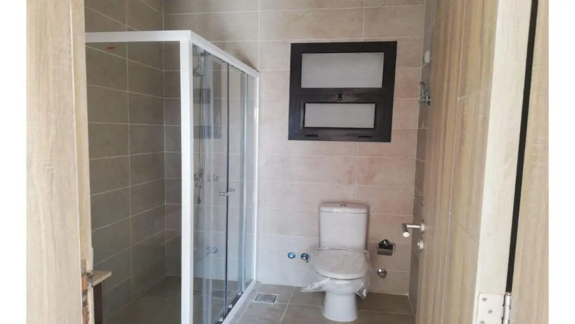 Apartment with kitchen and air conditioners