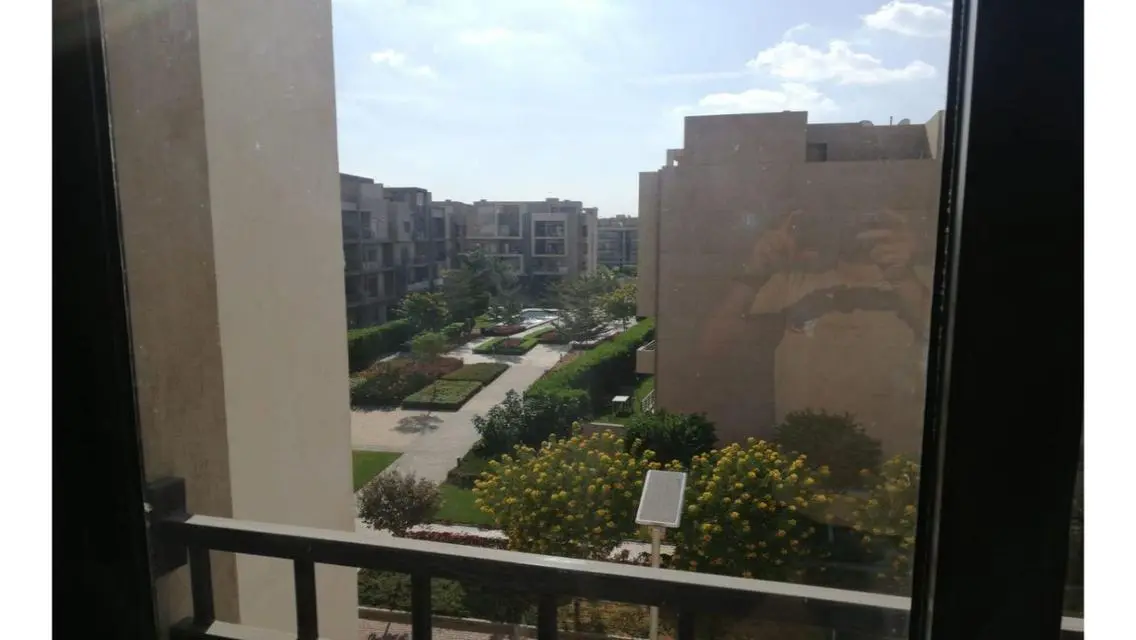 Apartment with kitchen and air conditioners