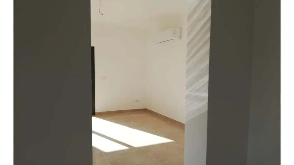 Apartment with kitchen and air conditioners