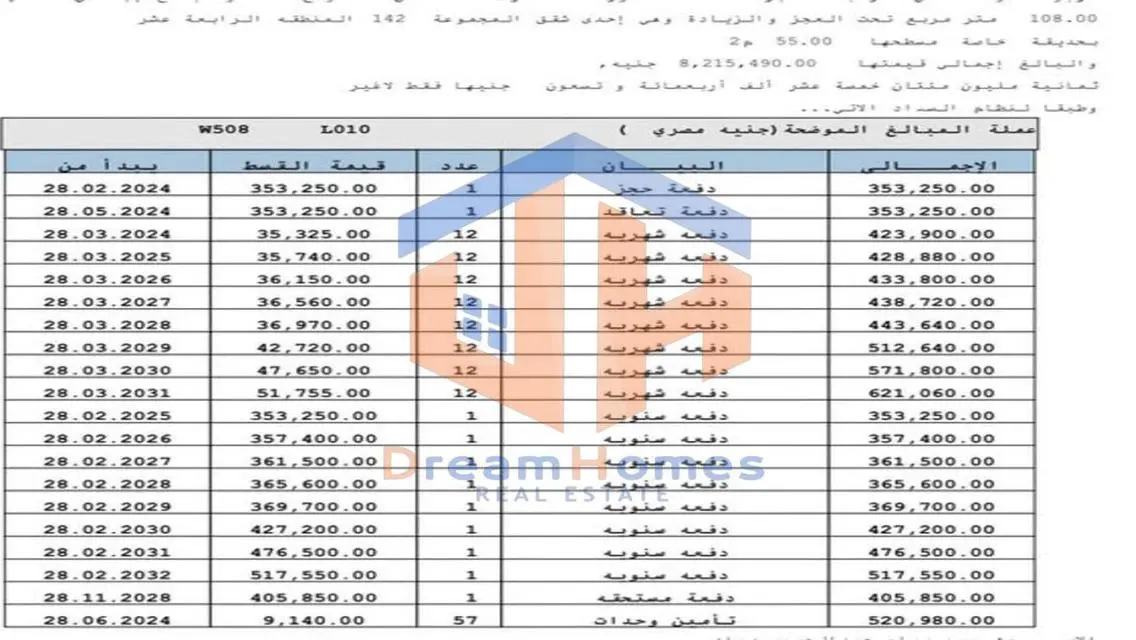 بأوفر لقطة وحجز قديم اتملك شقة في ( b14 ) بمدينتي