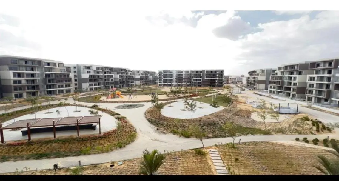 Apartment with landscape view Palm Hills New Cairo