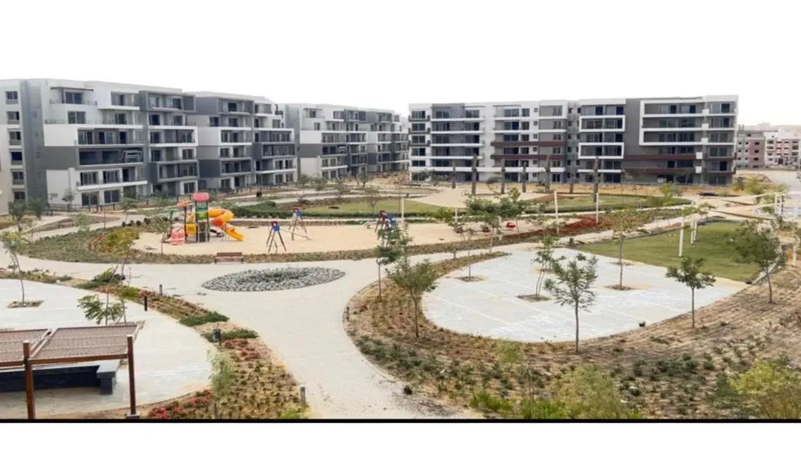Apartment with landscape view Palm Hills New Cairo
