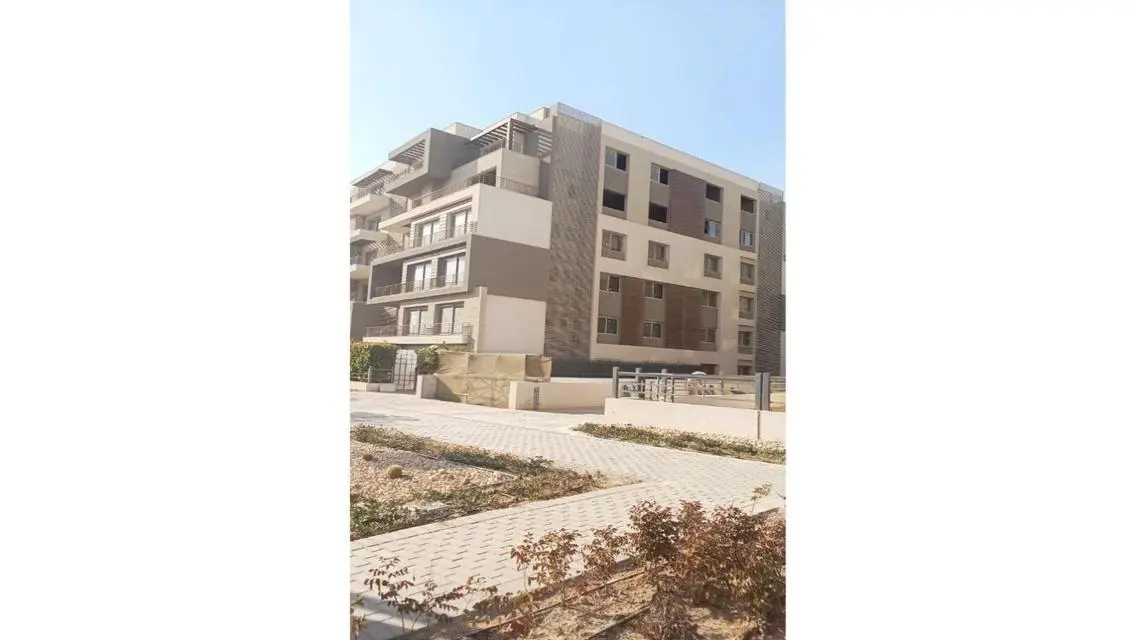 Apartment with landscape view Palm Hills New Cairo