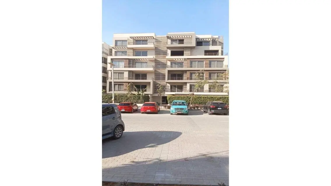 Apartment with landscape view Palm Hills New Cairo