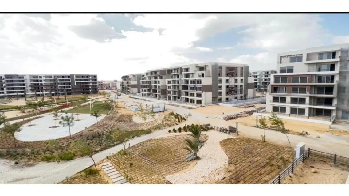 Apartment with landscape view Palm Hills New Cairo
