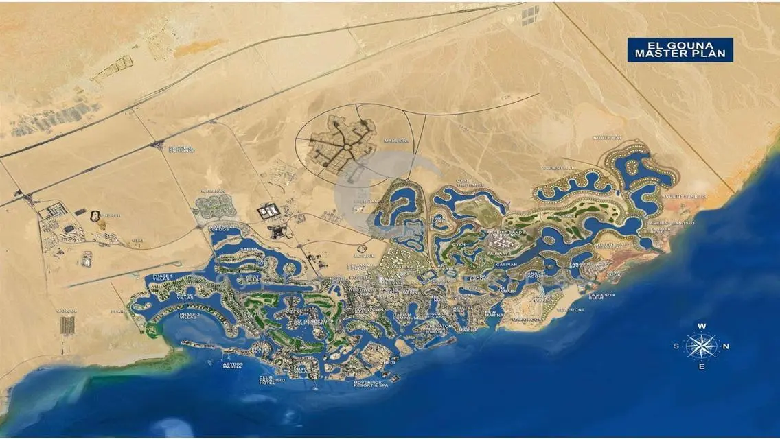 for limited time : 2 bed ready to move in gouna !!
