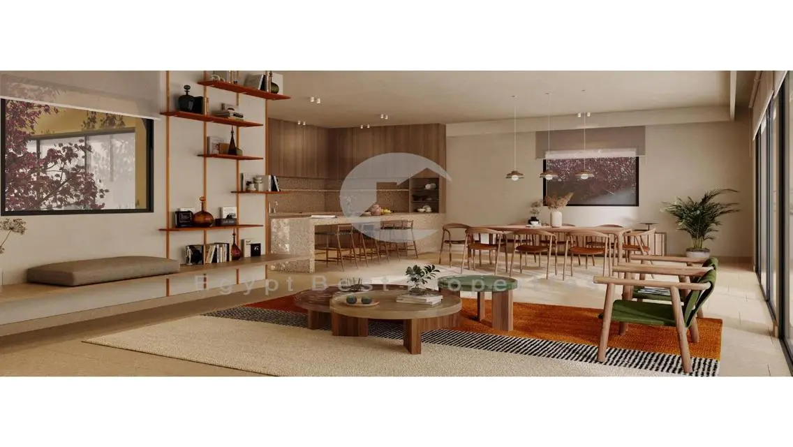 for limited time : 2 bed ready to move in gouna !!