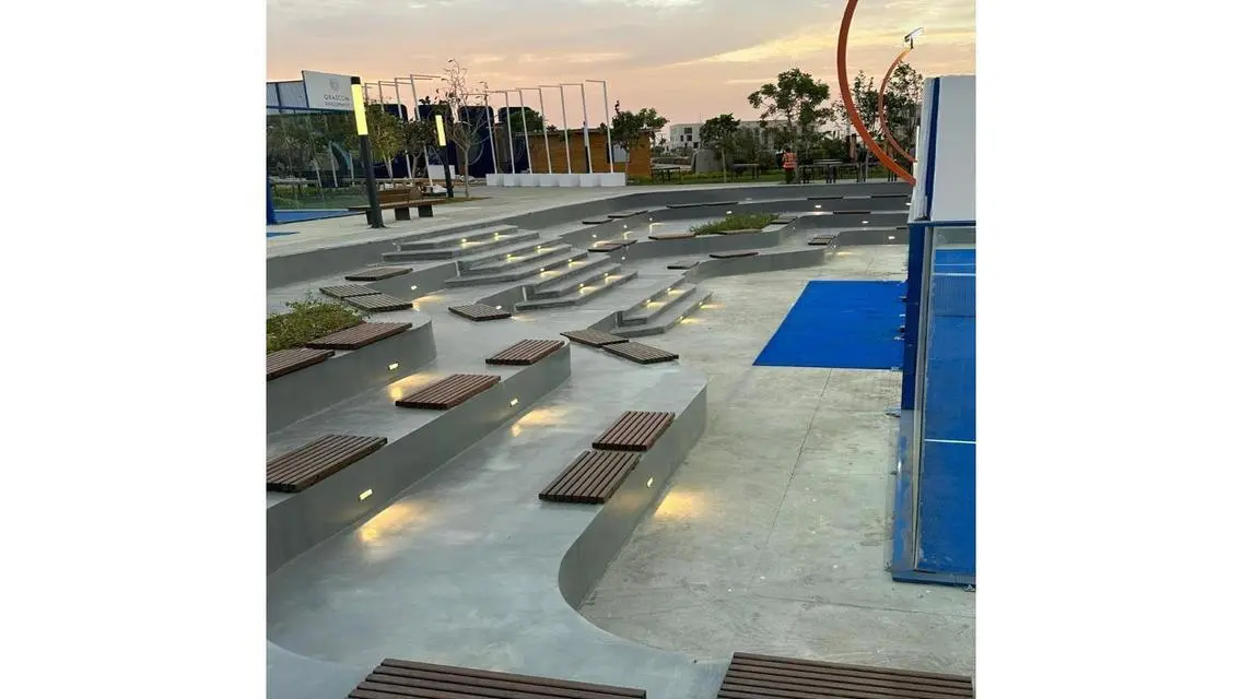 Apartment for sale in O West Compound - Orascom