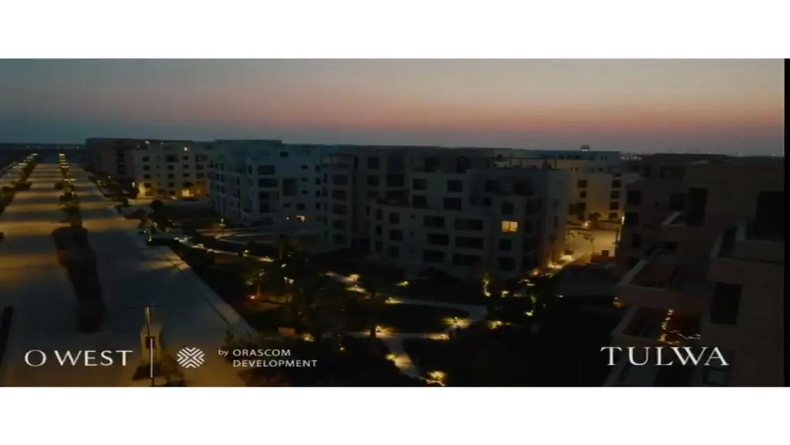 Apartment for sale in O West Compound - Orascom