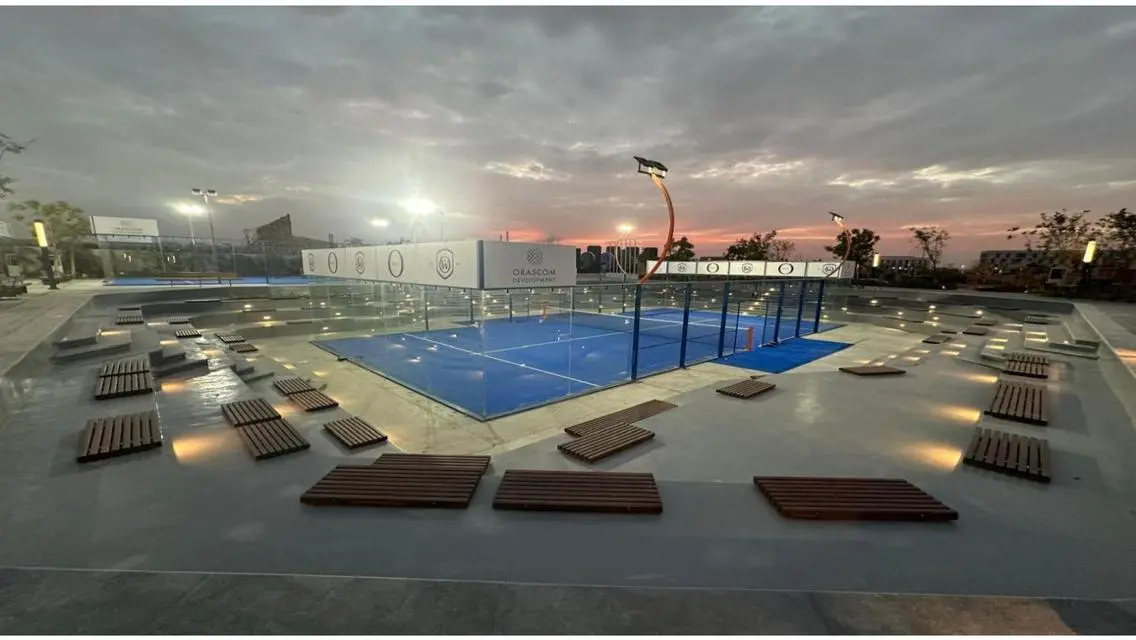 Apartment for sale in O West Compound - Orascom