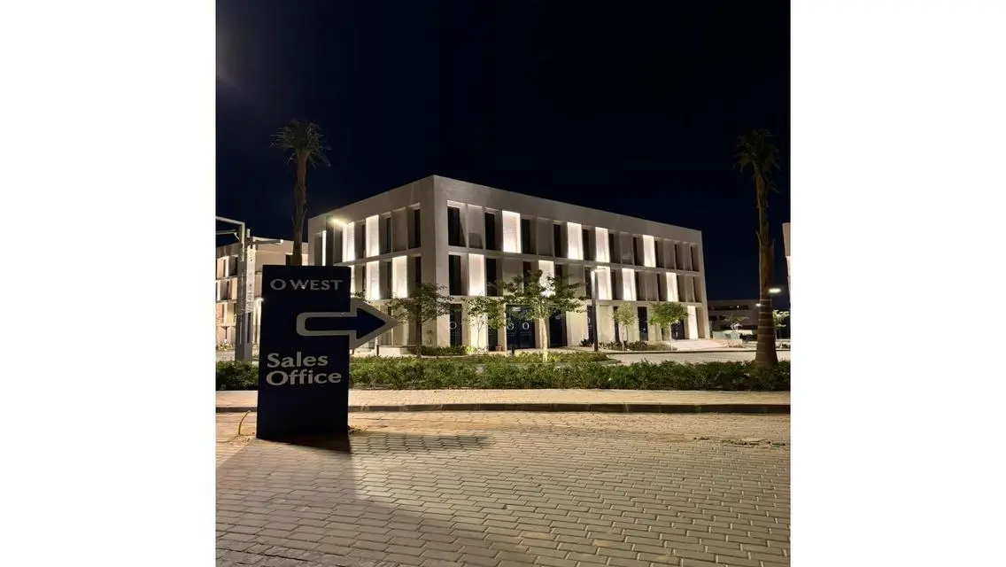 Apartment for sale in O West Compound - Orascom