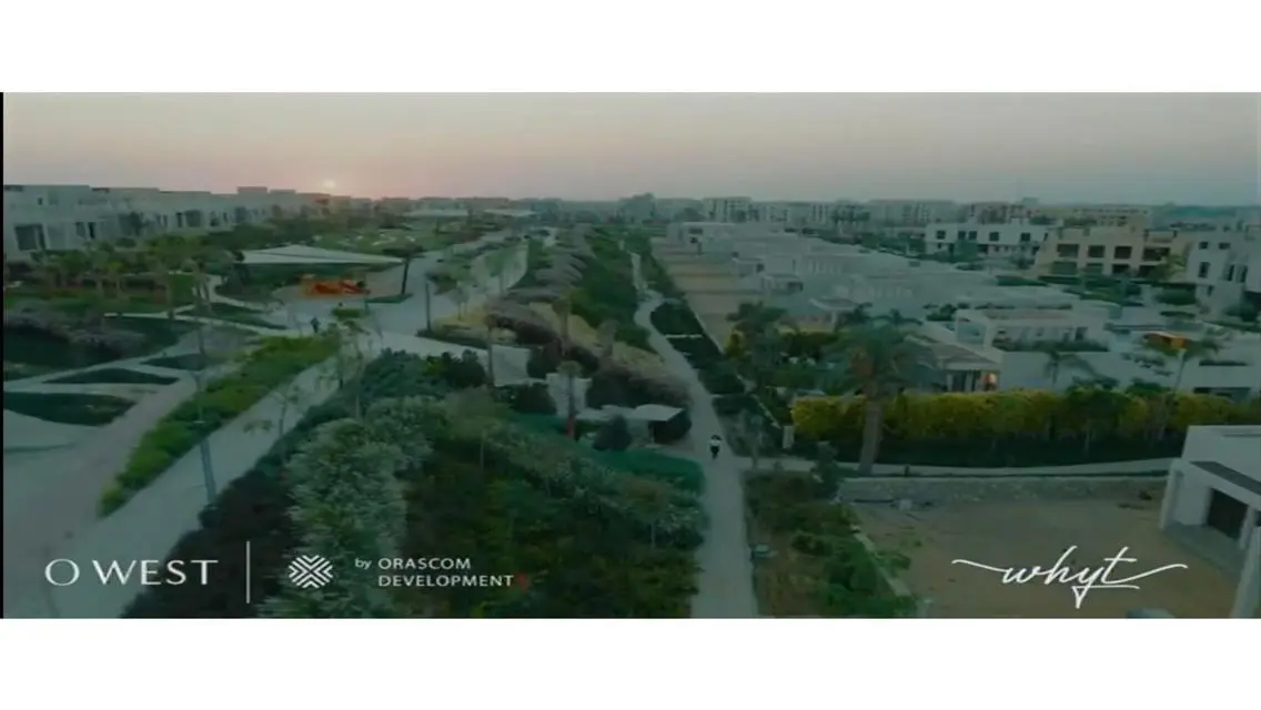 Apartment for sale in O West Compound - Orascom