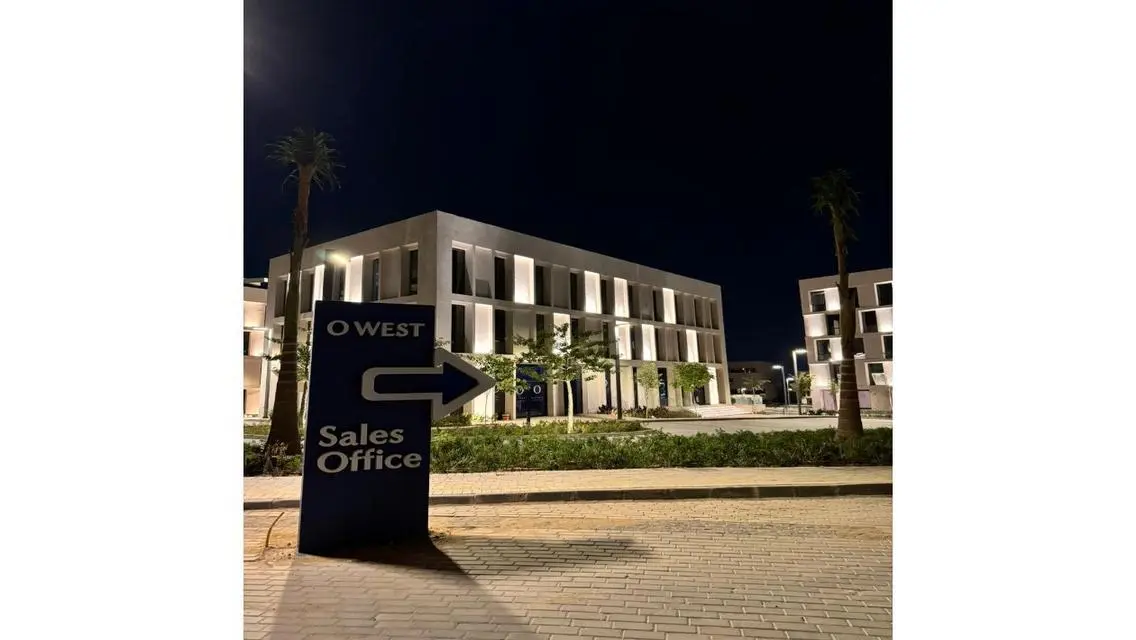 Apartment for sale in O West Compound - Orascom