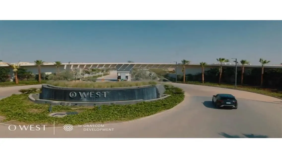 Apartment for sale in O West Compound - Orascom