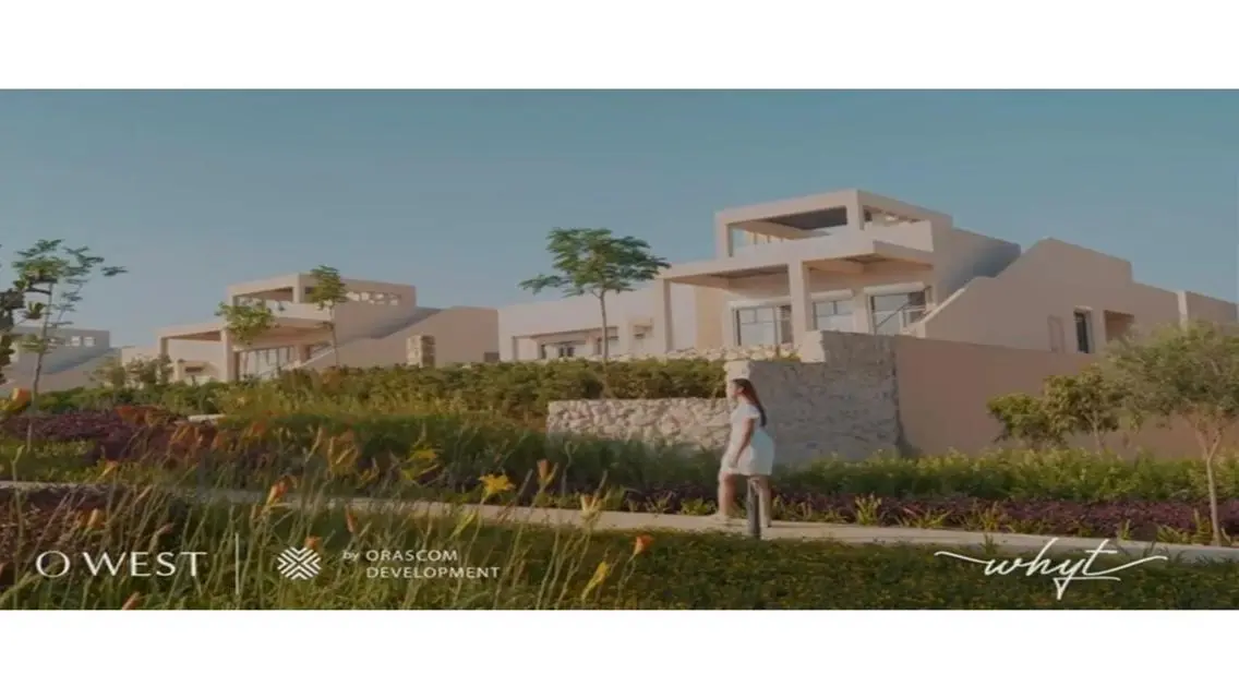 Apartment for sale in O West Compound - Orascom