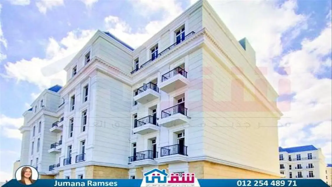 شقة Resale للبيع 93م العلمين الجديدة-الحي اللاتيني