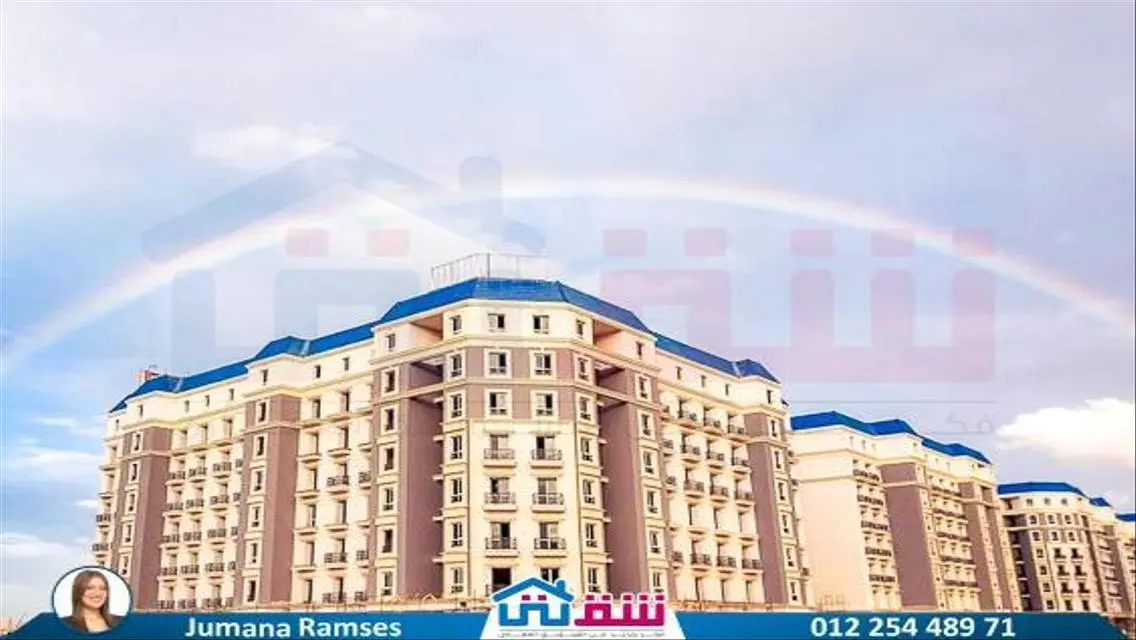 شقة Resale للبيع 93م العلمين الجديدة-الحي اللاتيني