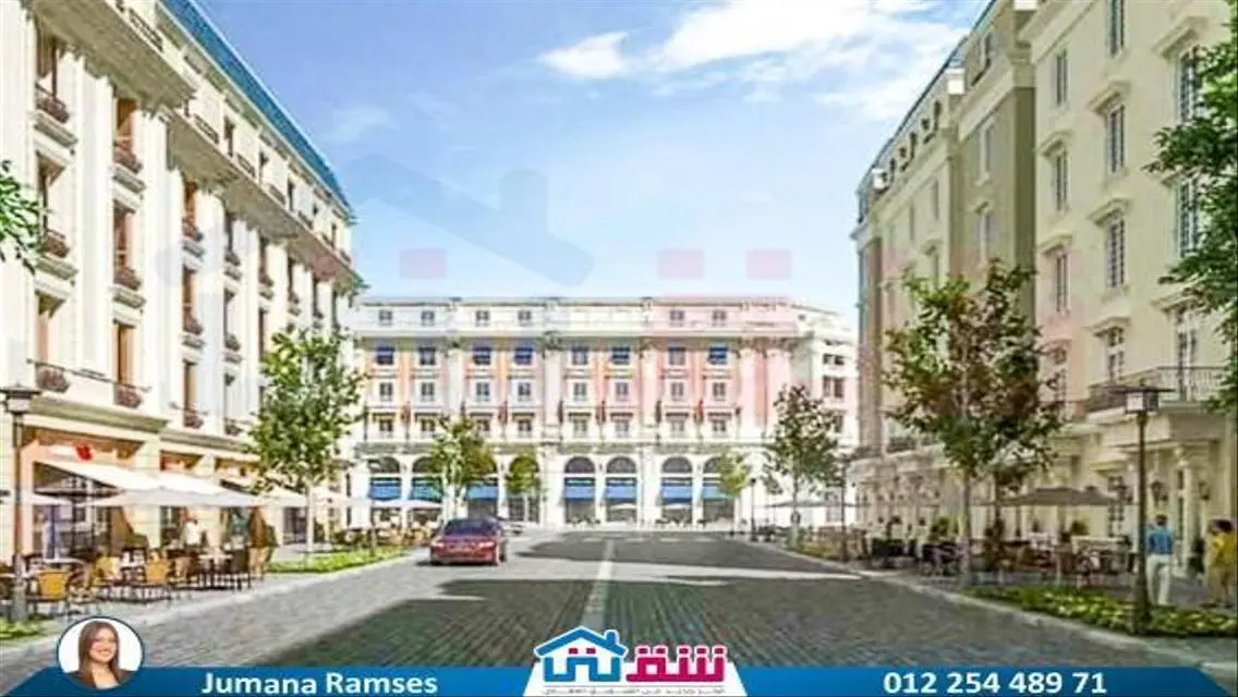 شقة Resale للبيع 93م العلمين الجديدة-الحي اللاتيني