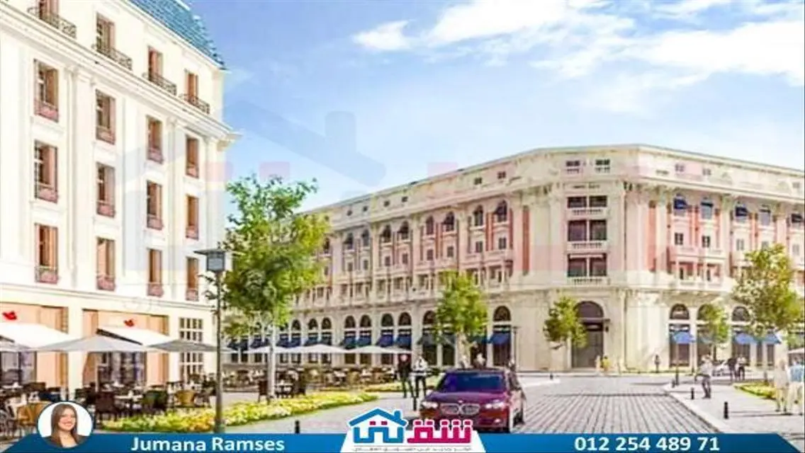 شقة Resale للبيع 93م العلمين الجديدة-الحي اللاتيني
