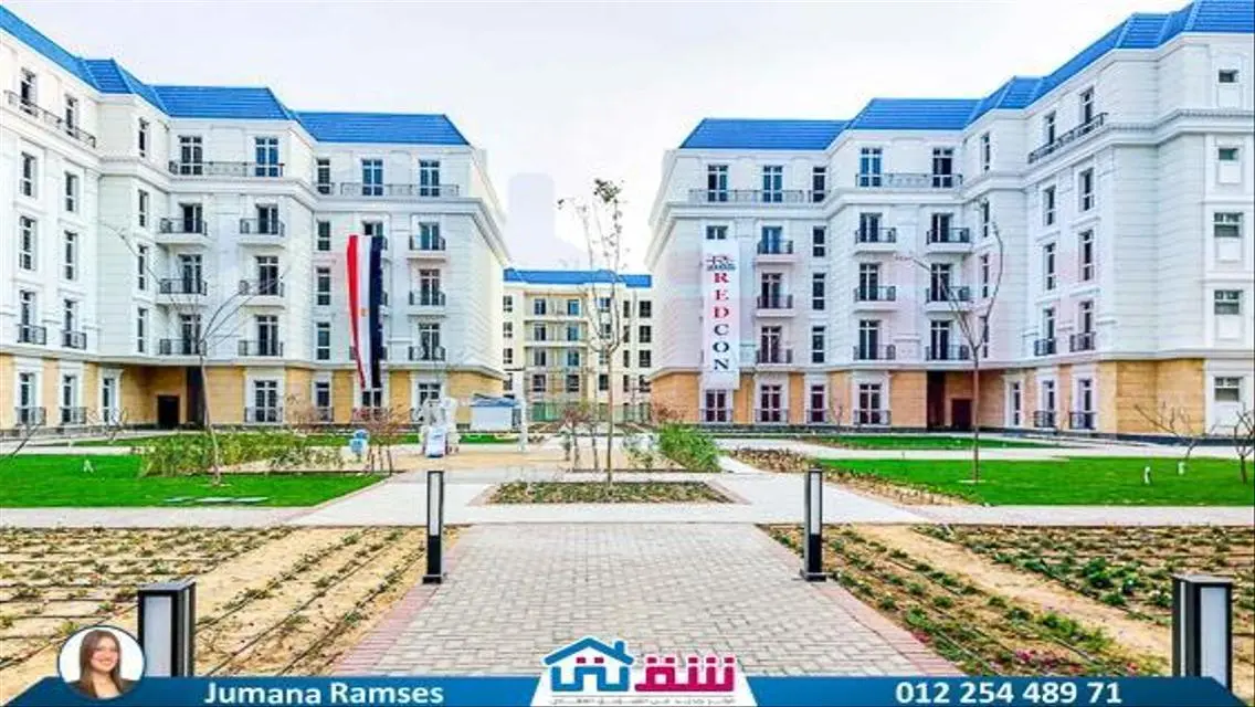 شقة Resale للبيع 93م العلمين الجديدة-الحي اللاتيني