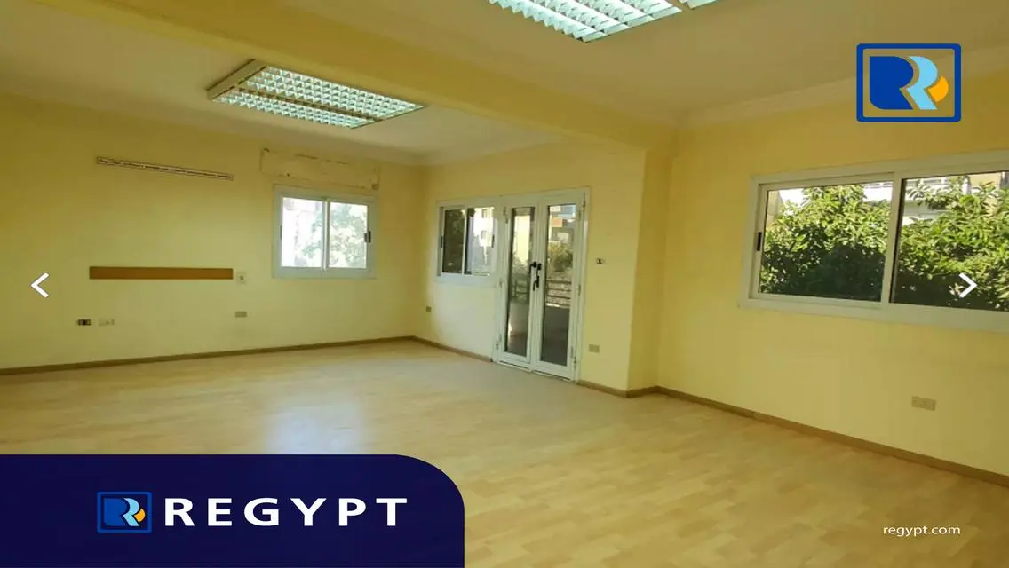 Administrative office for rent in  in New Maadi
