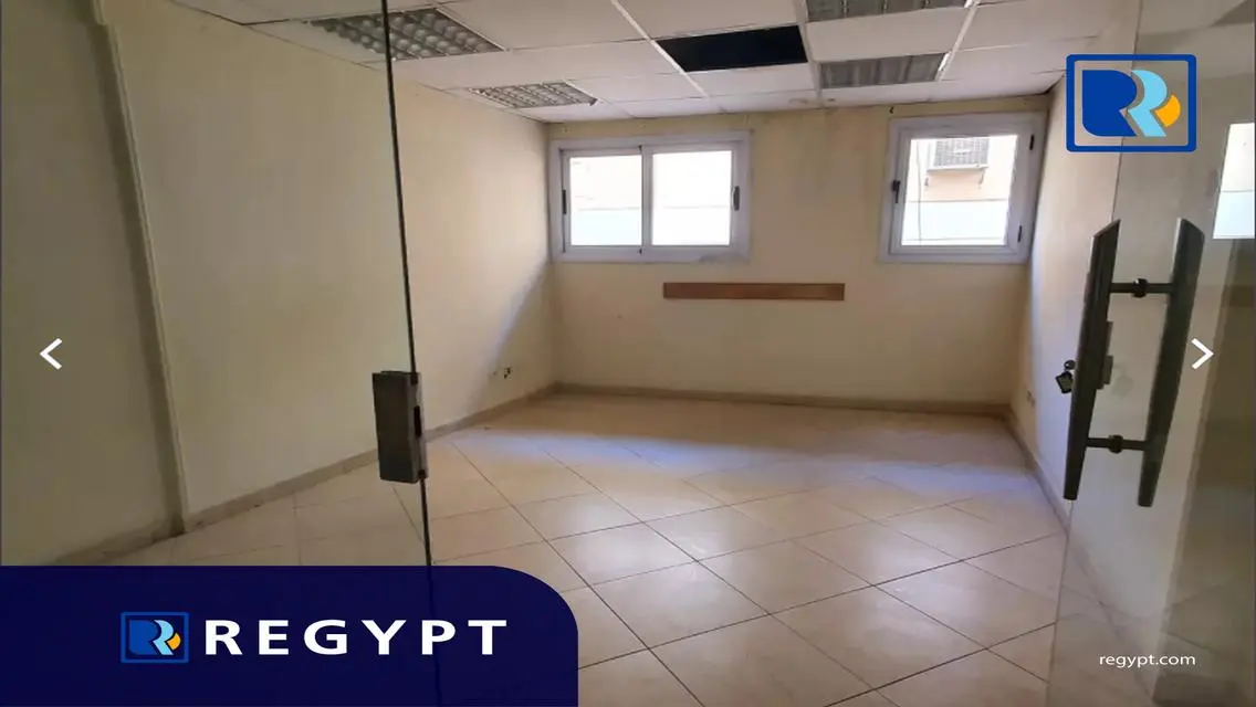 Administrative office for rent in  in New Maadi