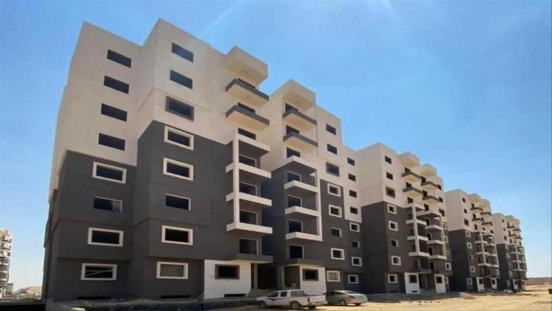 Apartment 220m Next to BUE in New Capital Over 8 Y