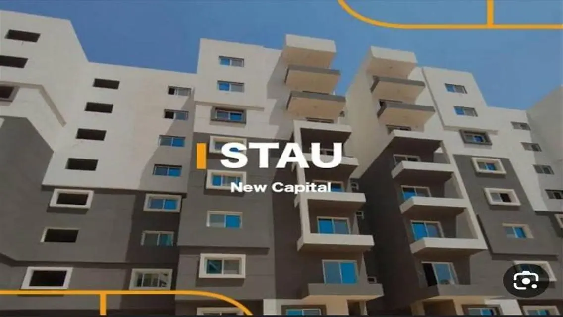 Apartment 220m Next to BUE in New Capital Over 8 Y