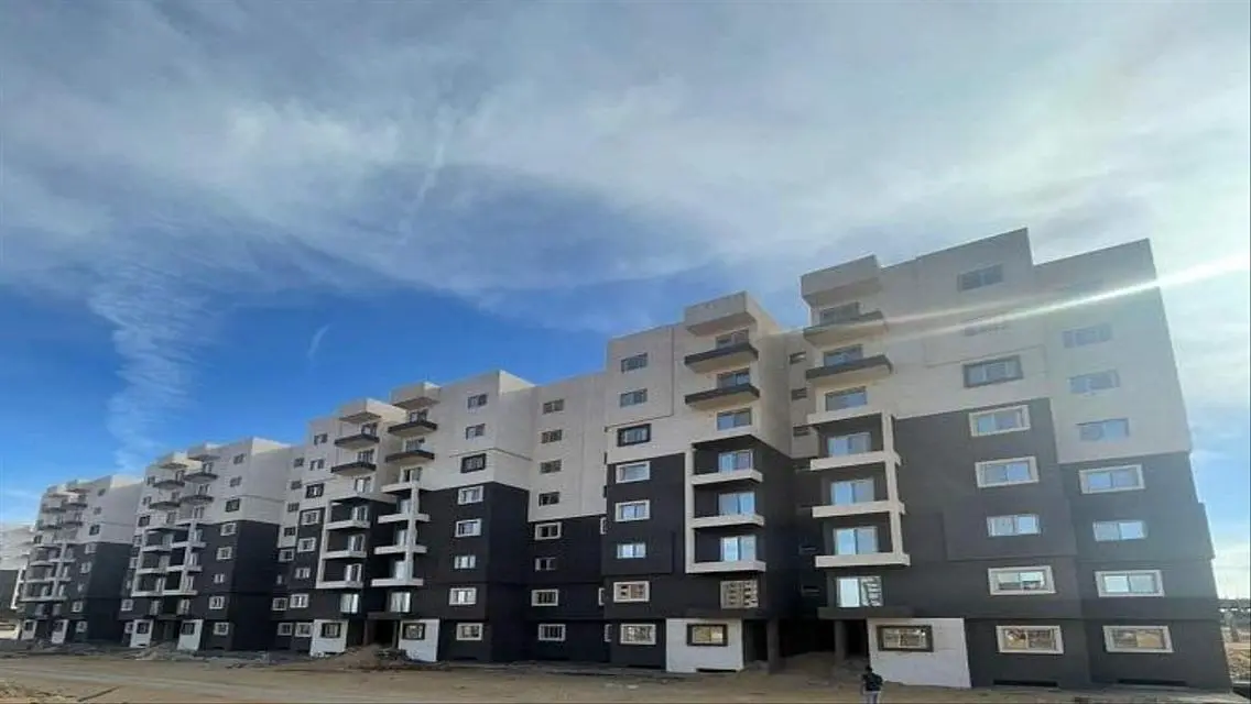 Apartment 220m Next to BUE in New Capital Over 8 Y