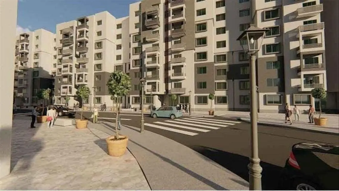 Apartment 220m Next to BUE in New Capital Over 8 Y