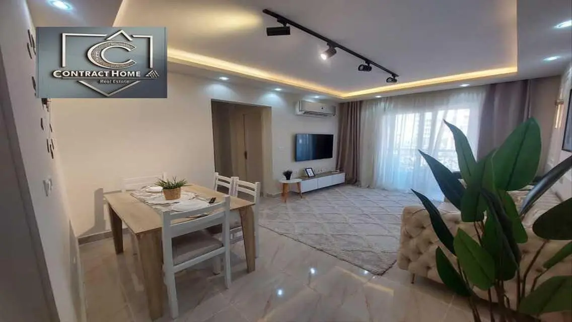 شقة للايجار بفرش فندقي في مدينة مدينتي