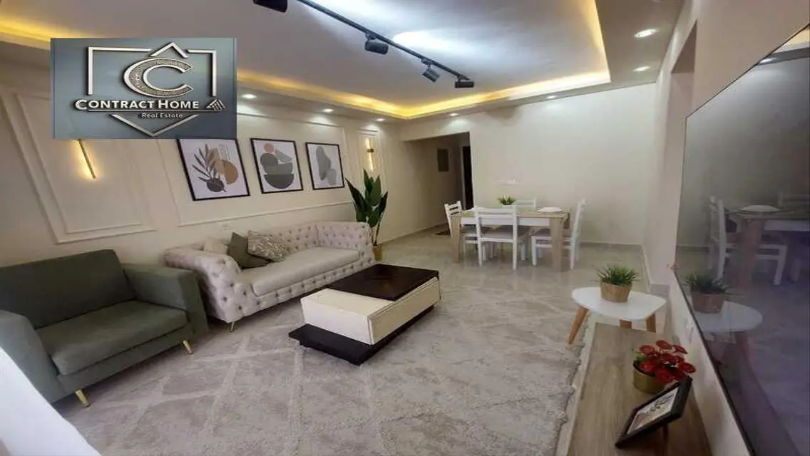 شقة للايجار بفرش فندقي في مدينة مدينتي