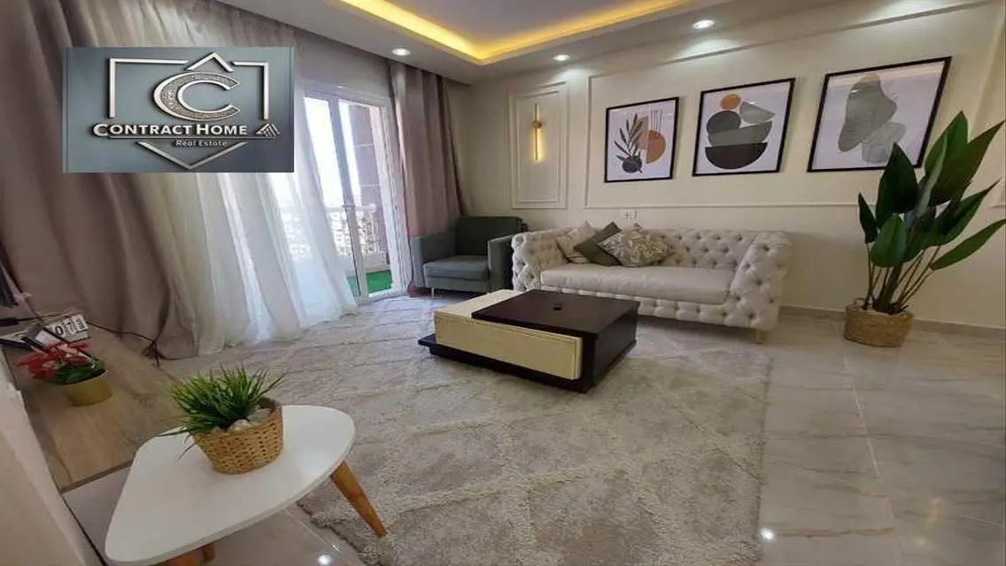 شقة للايجار بفرش فندقي في مدينة مدينتي