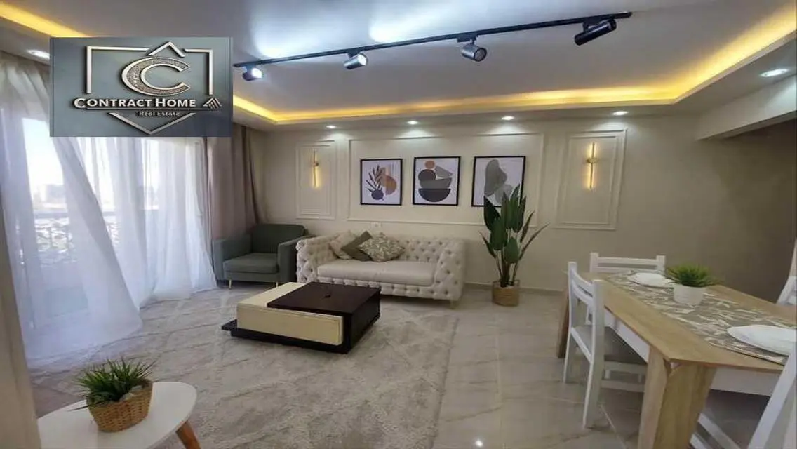 شقة للايجار بفرش فندقي في مدينة مدينتي