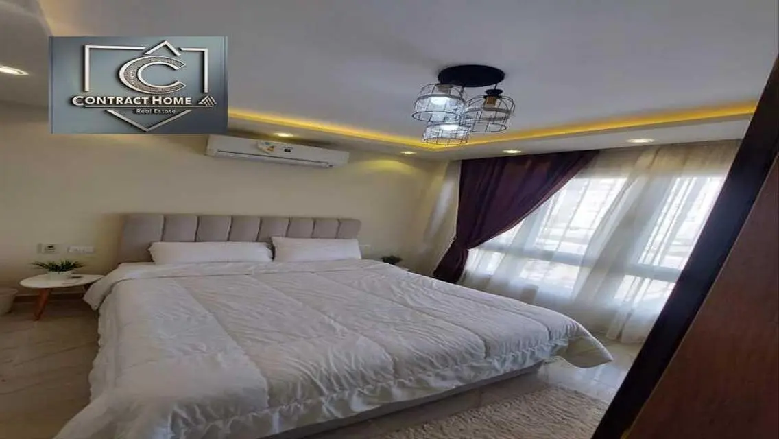 شقة للايجار بفرش فندقي في مدينة مدينتي