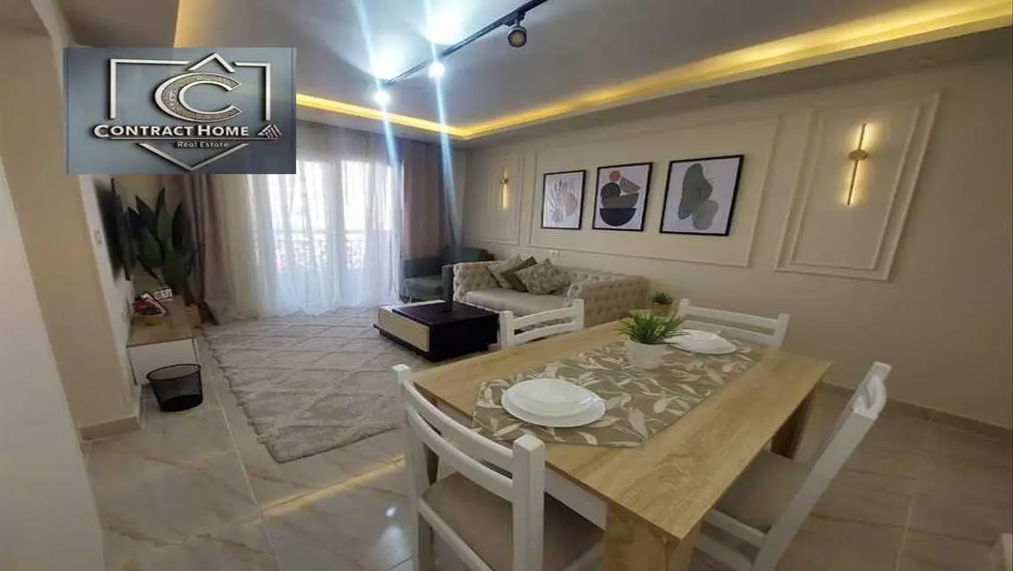 شقة للايجار بفرش فندقي في مدينة مدينتي