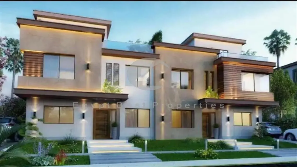 Get Your Twin House At New Cairo With 5% / 10Years