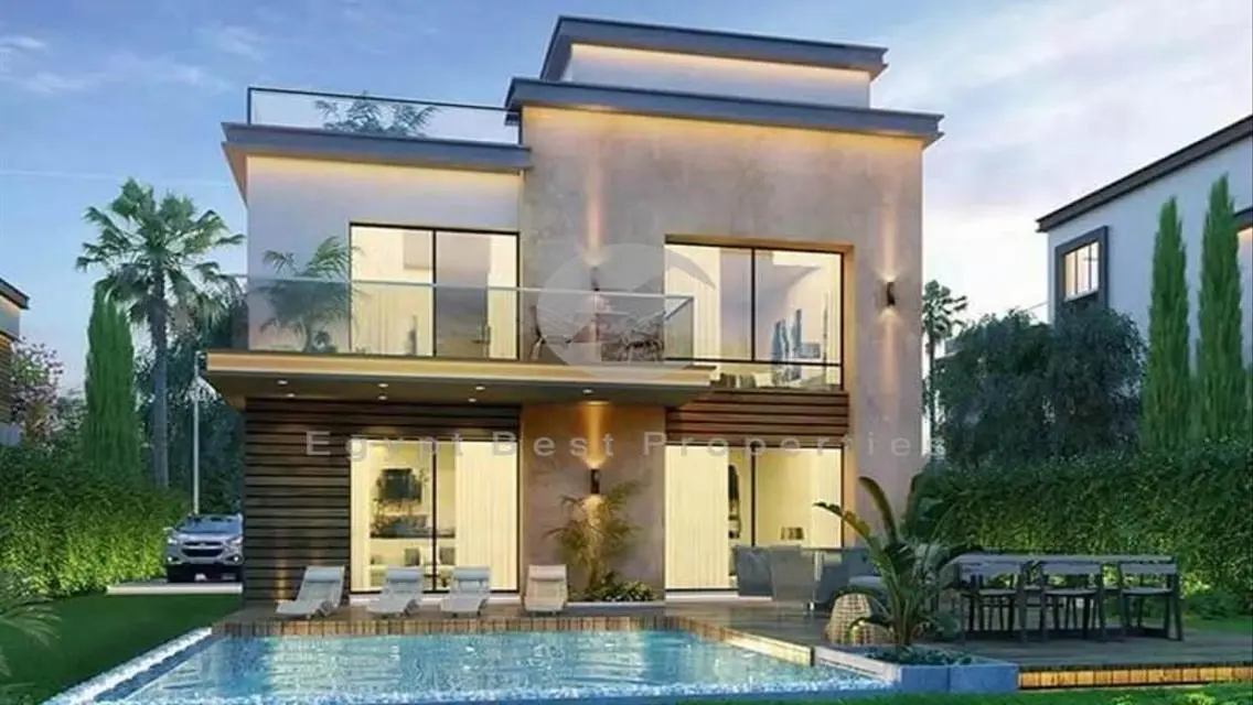 Get Your Twin House At New Cairo With 5% / 10Years