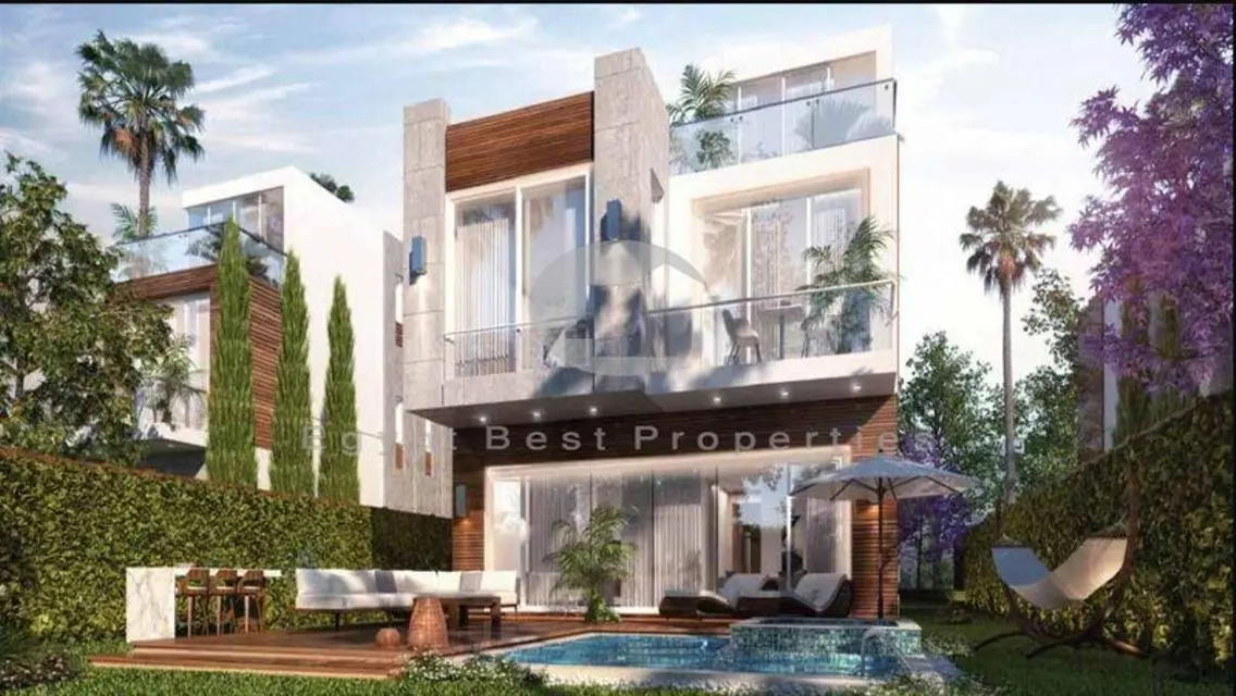 Get Your Twin House At New Cairo With 5% / 10Years