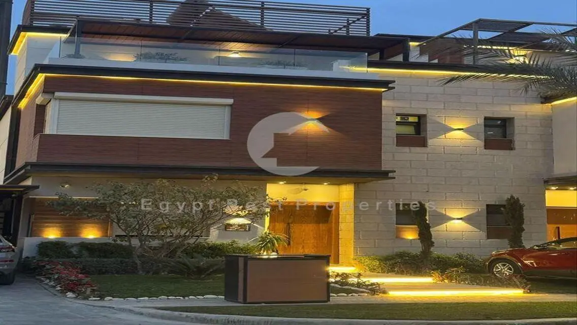 Get Your Twin House At New Cairo With 5% / 10Years
