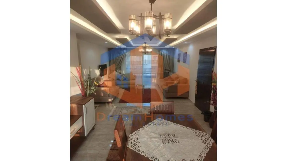 فرصه للسكن ف مدينتي شقه للايجار المفروش بمساحه 145