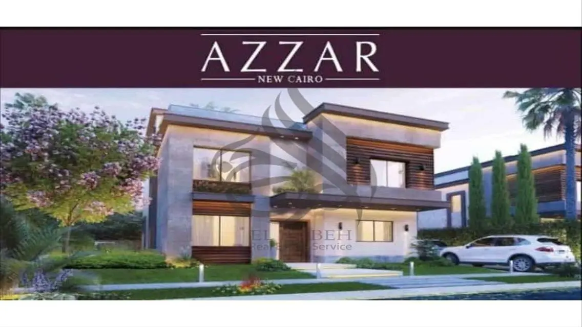 Townhouse Corner in Azhar 2 in the Fifth Settlemen