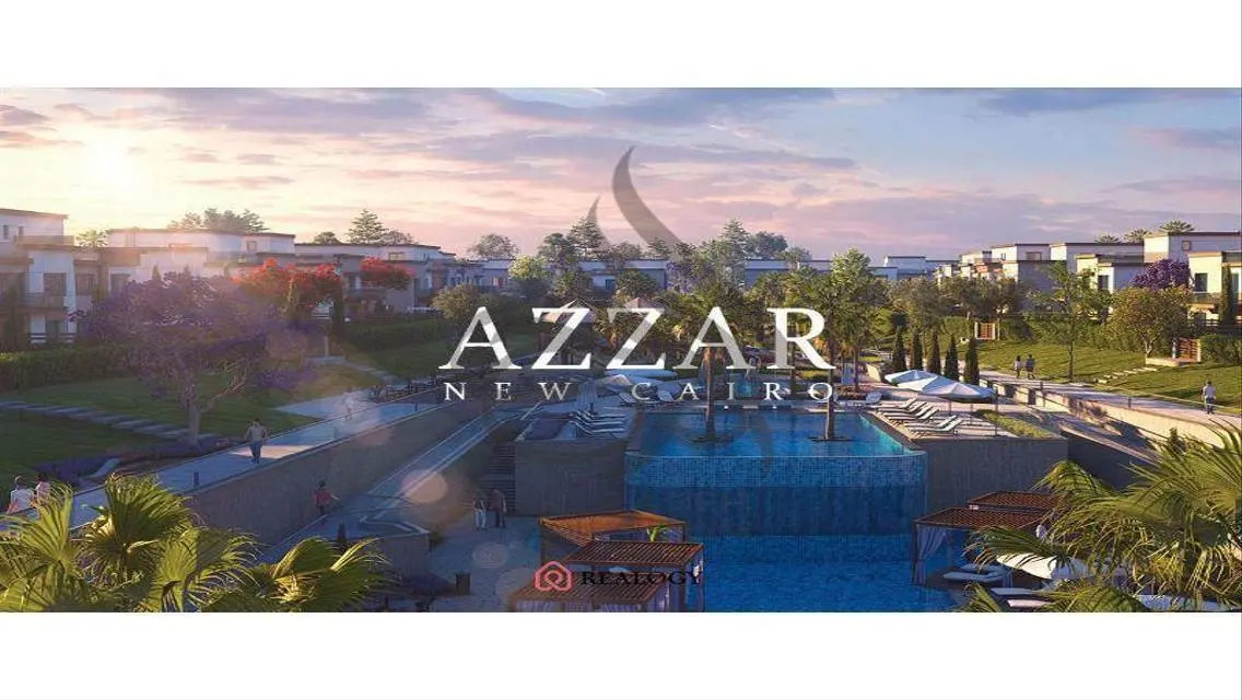 Townhouse Corner in Azhar 2 in the Fifth Settlemen