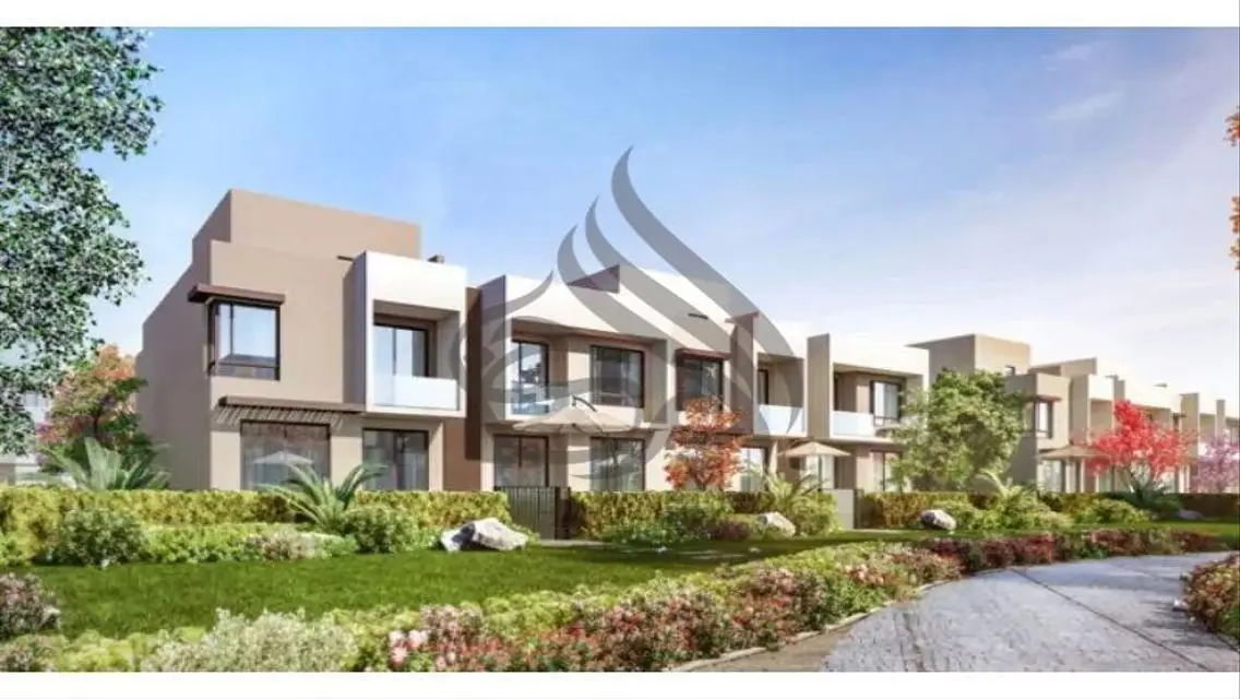 Townhouse Corner in Azhar 2 in the Fifth Settlemen