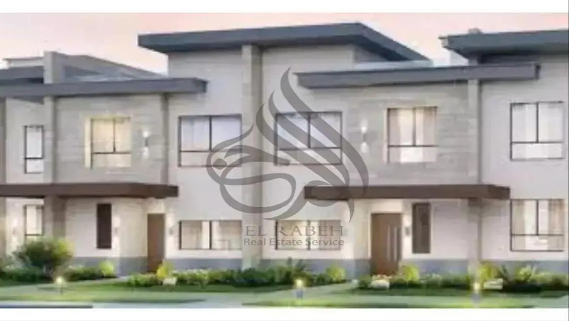 Townhouse Corner in Azhar 2 in the Fifth Settlemen