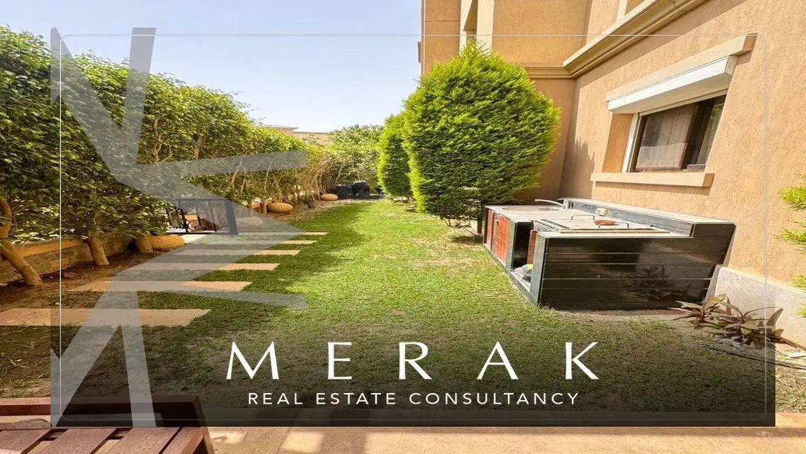 Unique Furnished Garden Apartment for rent Mivida