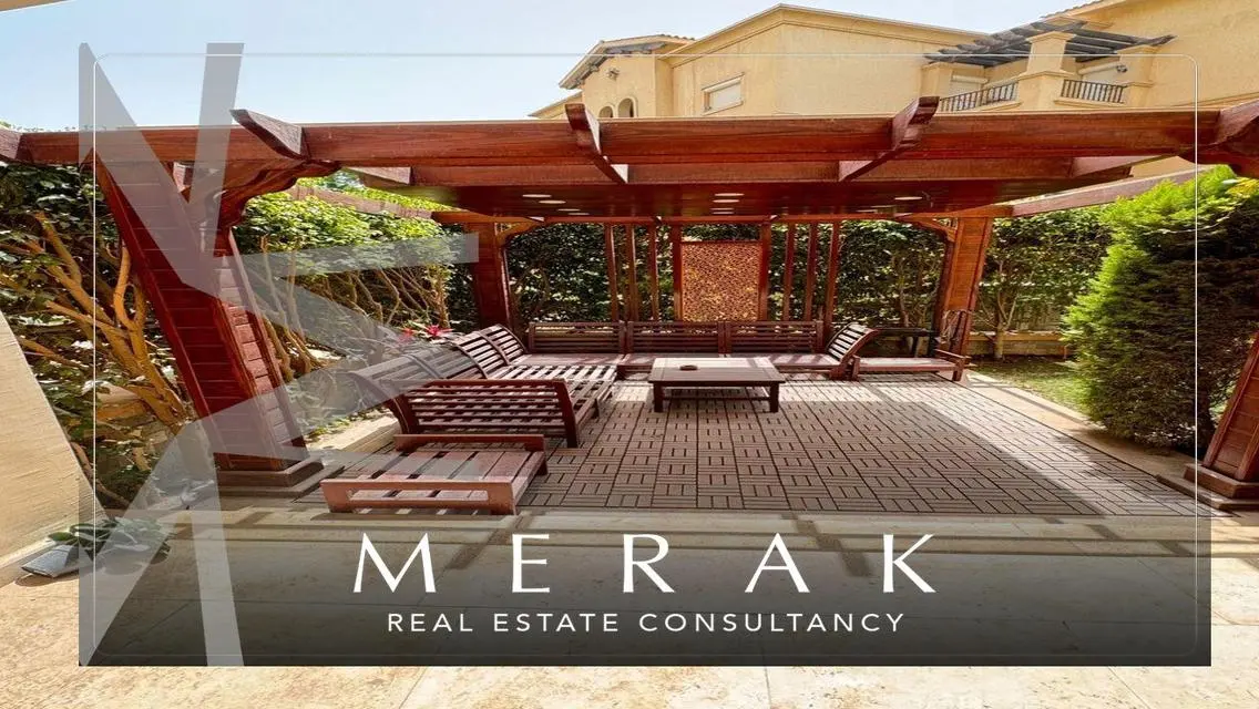 Unique Furnished Garden Apartment for rent Mivida